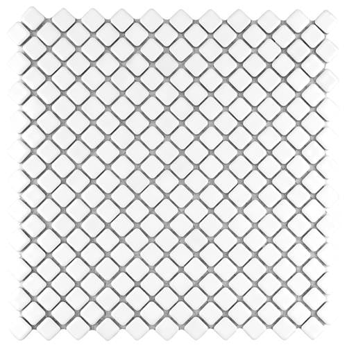 Hali Diamond Porcelain Mosaic