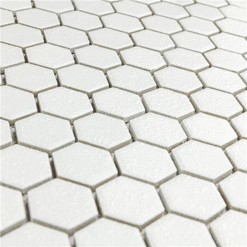 Hali Hexagon 1" Porcelain Mosaic