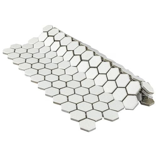 Hali Hexagon 1" Porcelain Mosaic