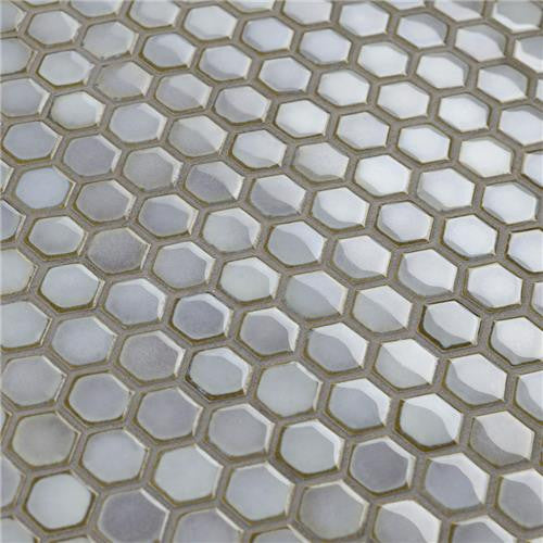 Hali Hexagon 1" Porcelain Mosaic