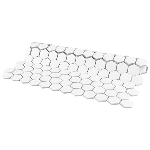 Hali Hexagon 1" Porcelain Mosaic
