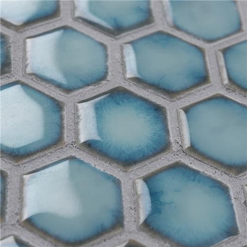 Hali Hexagon 1" Porcelain Mosaic