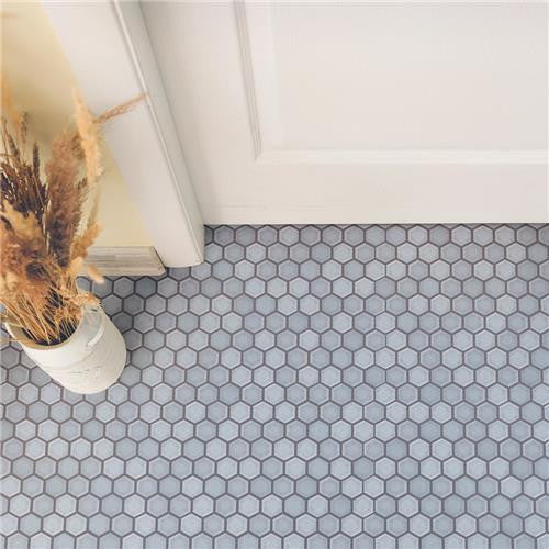 Hali Hexagon 1" Porcelain Mosaic