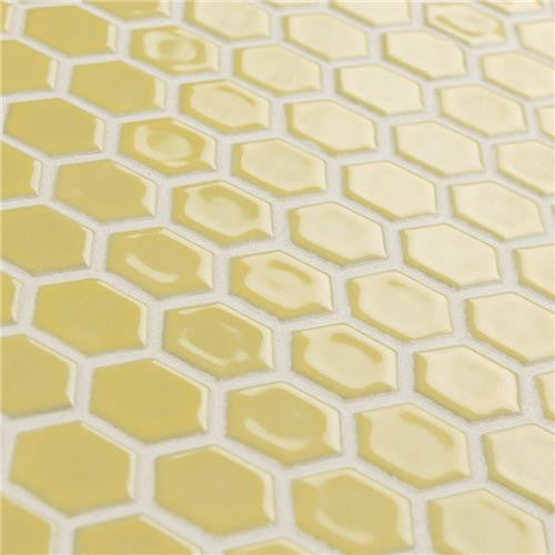 Hali Hexagon 1" Porcelain Mosaic