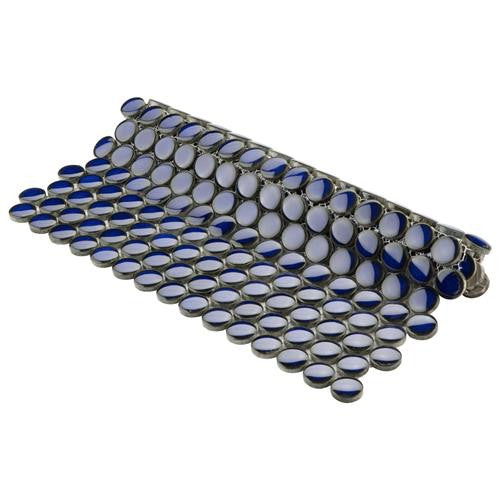 Hali Pennies Porcelain Mosaic
