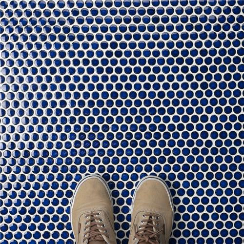 Hali Pennies Porcelain Mosaic