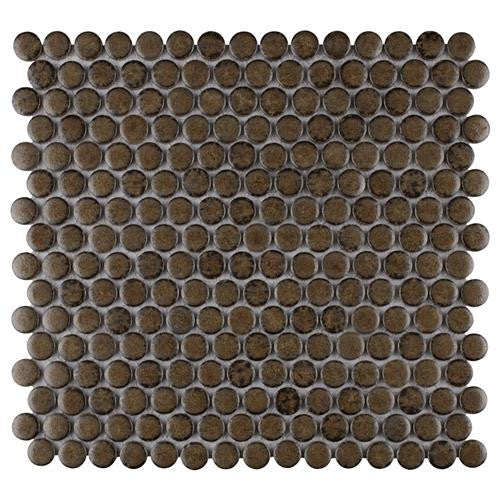 Hali Pennies Porcelain Mosaic