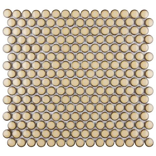 Hali Pennies Porcelain Mosaic