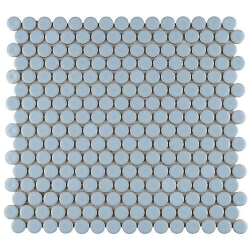 Hali Pennies Porcelain Mosaic