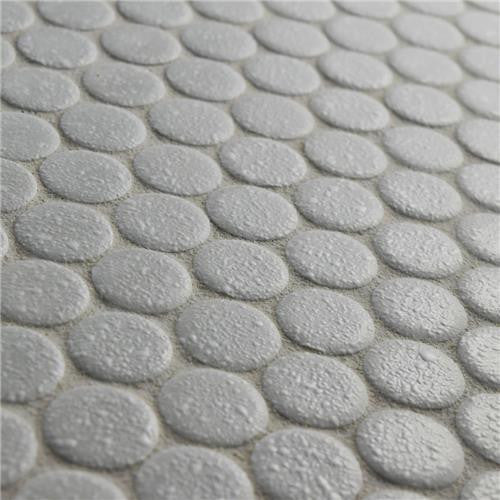 Hali Pennies Porcelain Mosaic