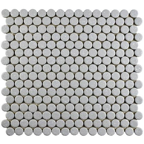 Hali Pennies Porcelain Mosaic