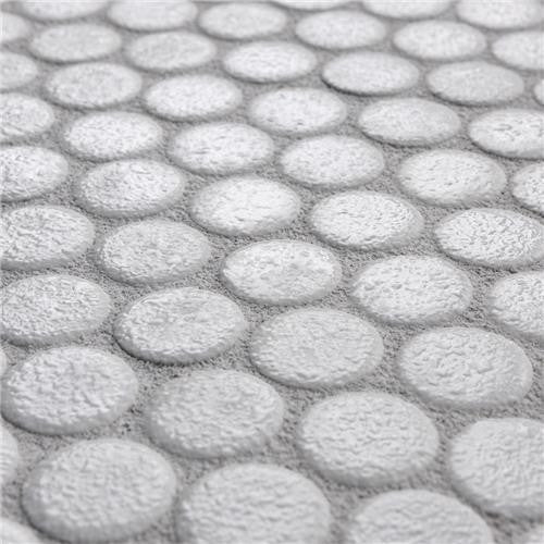 Hali Pennies Porcelain Mosaic