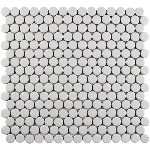 Hali Pennies Porcelain Mosaic