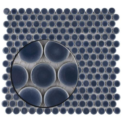 Hali Pennies Porcelain Mosaic