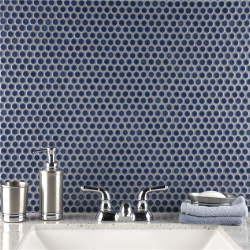Hali Pennies Porcelain Mosaic