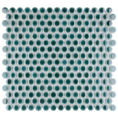 Hali Pennies Porcelain Mosaic
