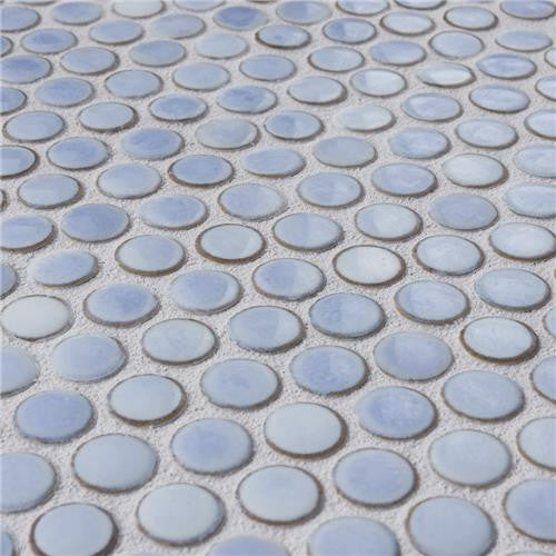 Hali Pennies Porcelain Mosaic
