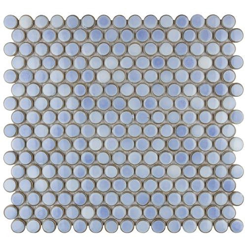 Hali Pennies Porcelain Mosaic