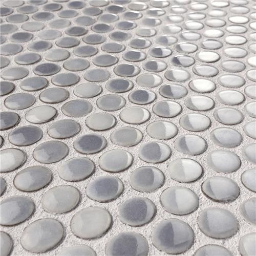 Hali Pennies Porcelain Mosaic