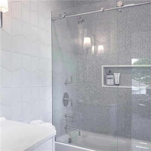 Hali Pennies Porcelain Mosaic