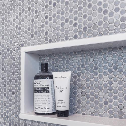 Hali Pennies Porcelain Mosaic