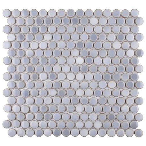Hali Pennies Porcelain Mosaic