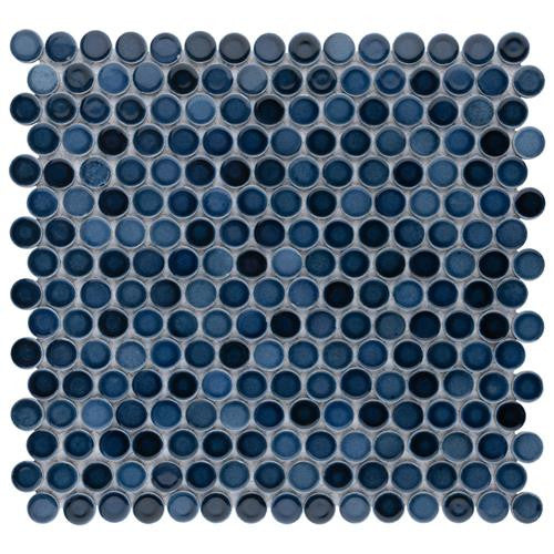 Hali Pennies Porcelain Mosaic