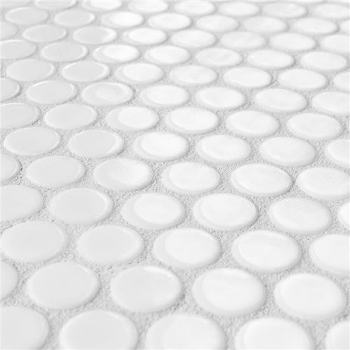 Hali Pennies Porcelain Mosaic