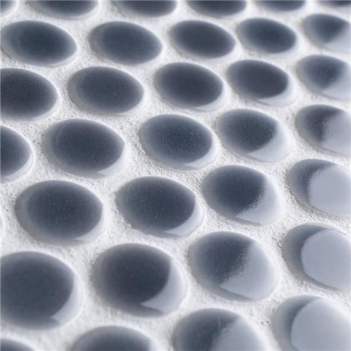 Hali Pennies Porcelain Mosaic