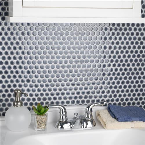 Hali Pennies Porcelain Mosaic