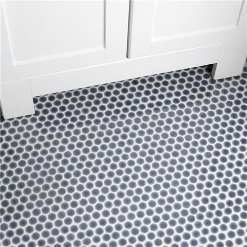 Hali Pennies Porcelain Mosaic