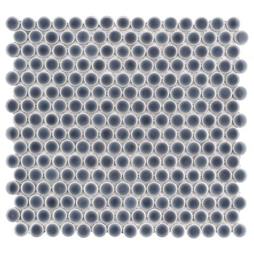 Hali Pennies Porcelain Mosaic