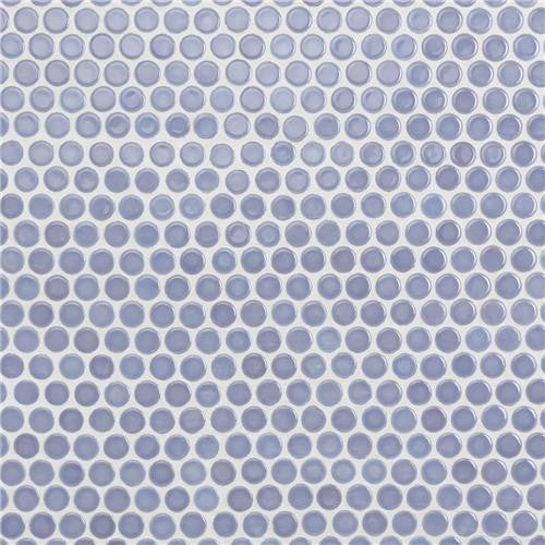 Hali Pennies Porcelain Mosaic