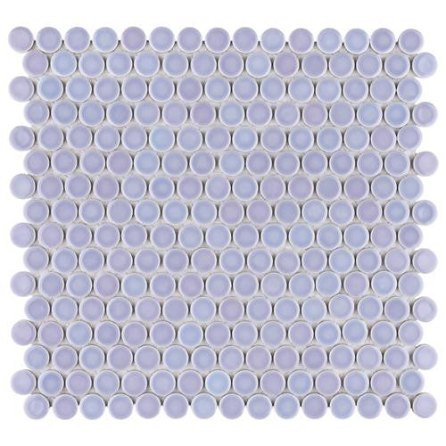 Hali Pennies Porcelain Mosaic