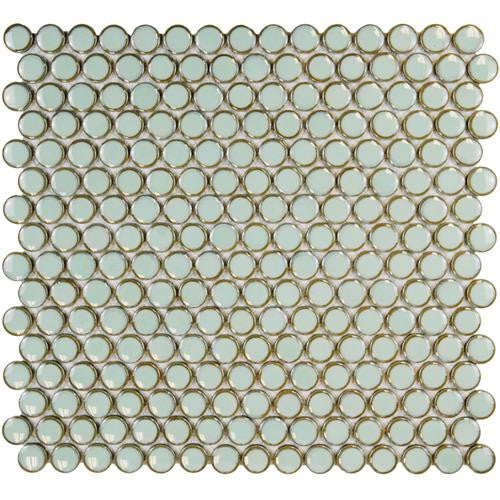 Hali Pennies Porcelain Mosaic