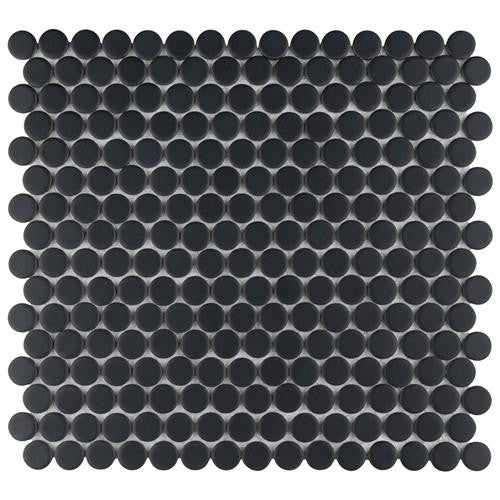 Hali Pennies Porcelain Mosaic