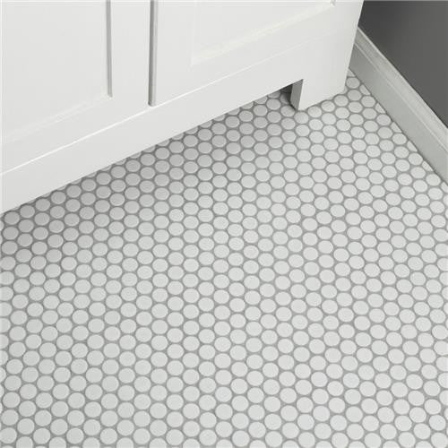 Hali Pennies Porcelain Mosaic