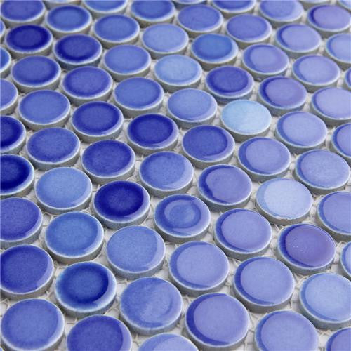 Hali Pennies Porcelain Mosaic