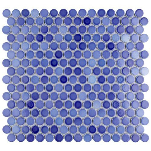Hali Pennies Porcelain Mosaic
