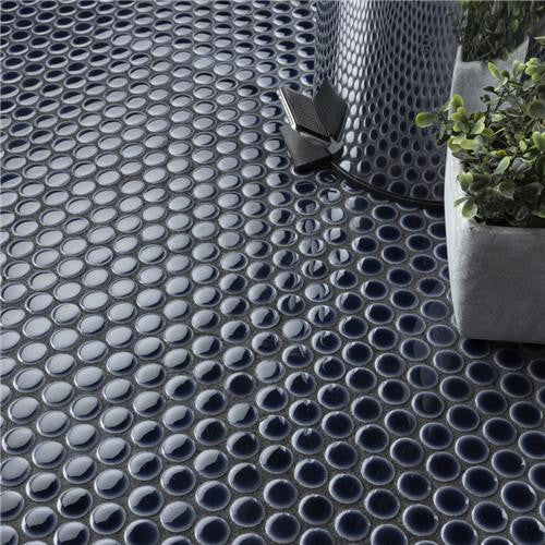 Hali Pennies Porcelain Mosaic