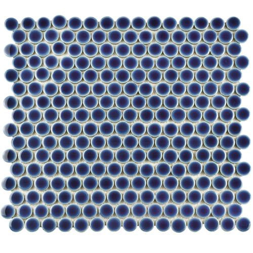 Hali Pennies Porcelain Mosaic