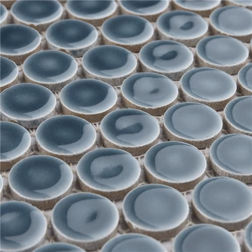 Hali Pennies Porcelain Mosaic