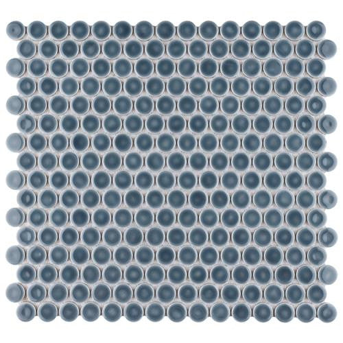 Hali Pennies Porcelain Mosaic