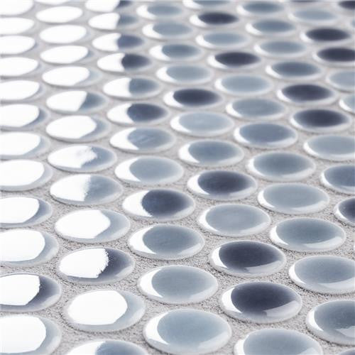 Hali Pennies Porcelain Mosaic