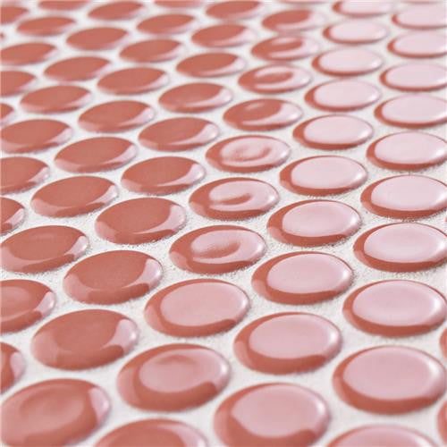 Hali Pennies Porcelain Mosaic