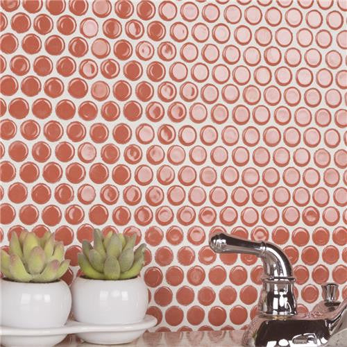 Hali Pennies Porcelain Mosaic