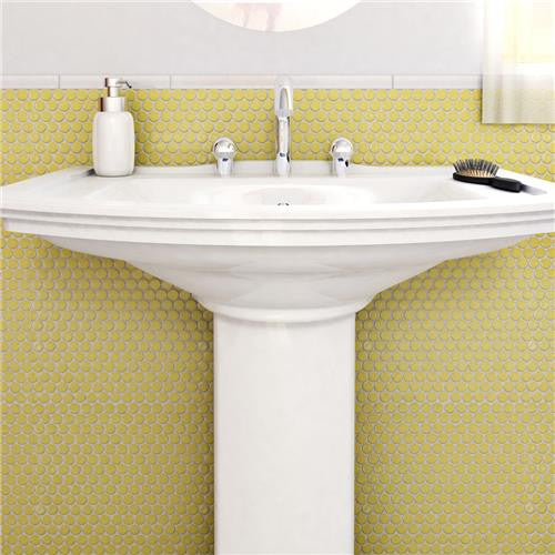 Hali Pennies Porcelain Mosaic