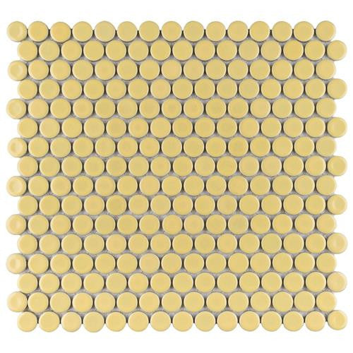 Hali Pennies Porcelain Mosaic