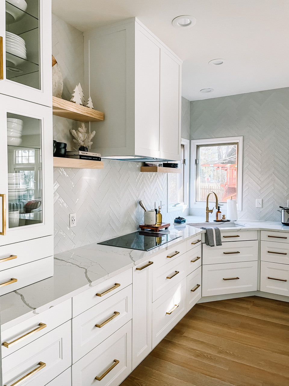 Lacie Brick - Bianco Glossy