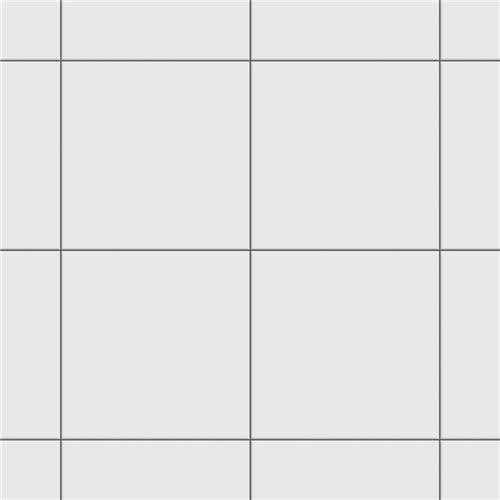 Kalman White Matte Porcelain 18x18